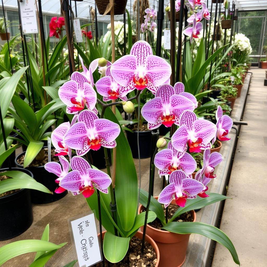 Orchid cultivation in Florida 