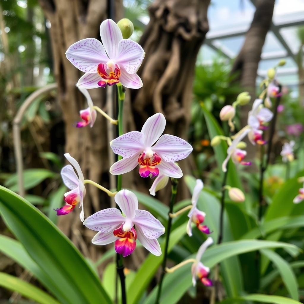 Orchids growing in Florida 3