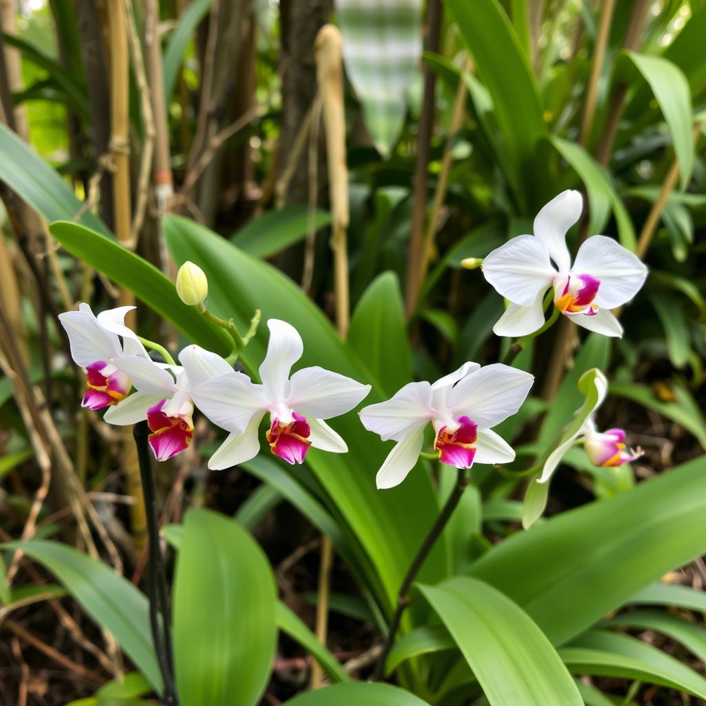 Orchid cultivation in Florida 