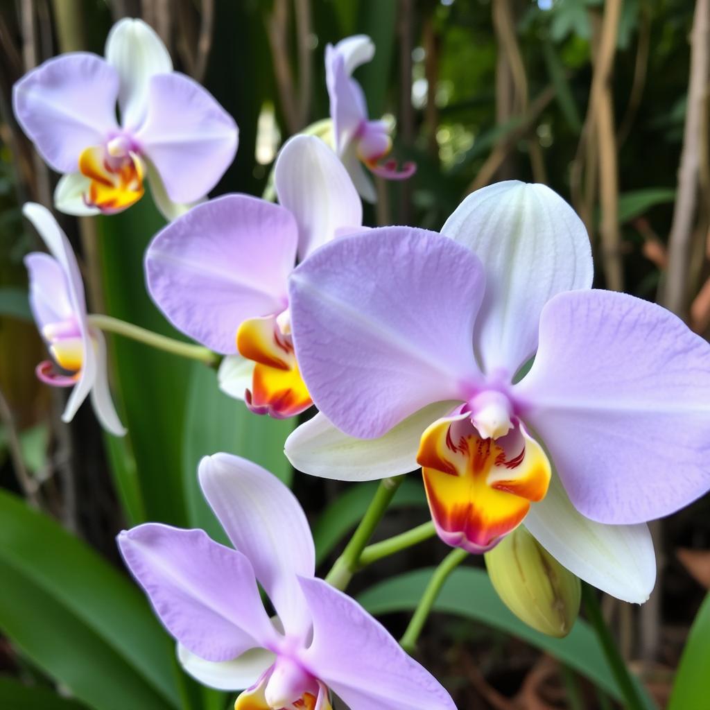 Orchid cultivation in Florida 