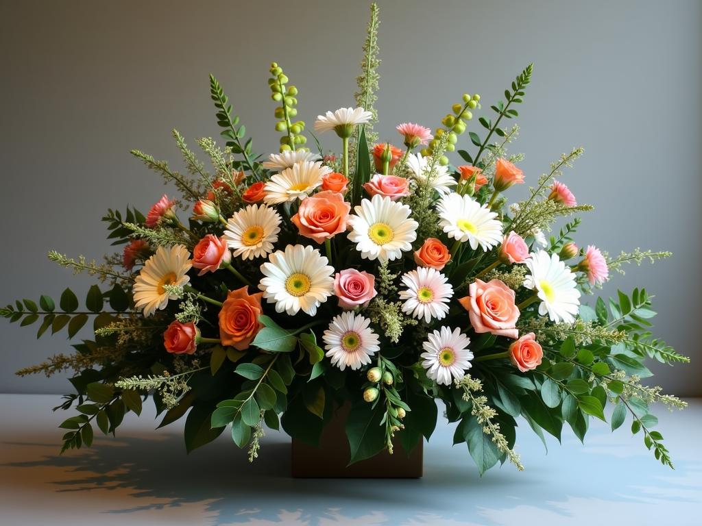 Funeral Flower Standing Sprays 