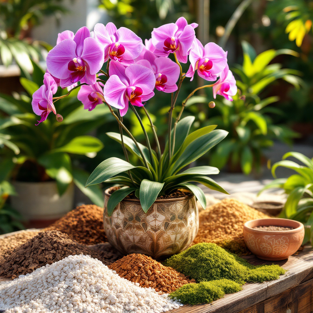 The Best Soil and Potting Mix for Orchids