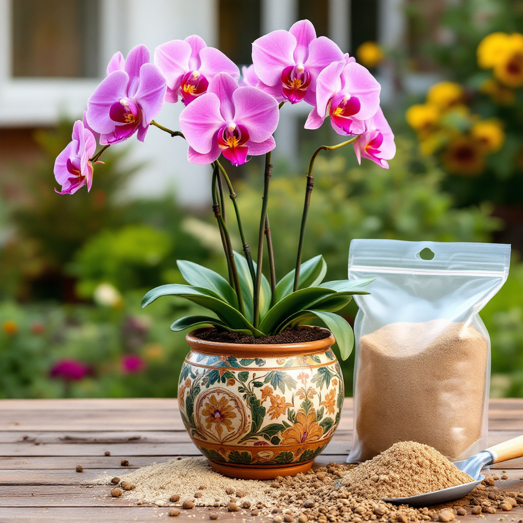 The Best Soil and Potting Mix for Orchids