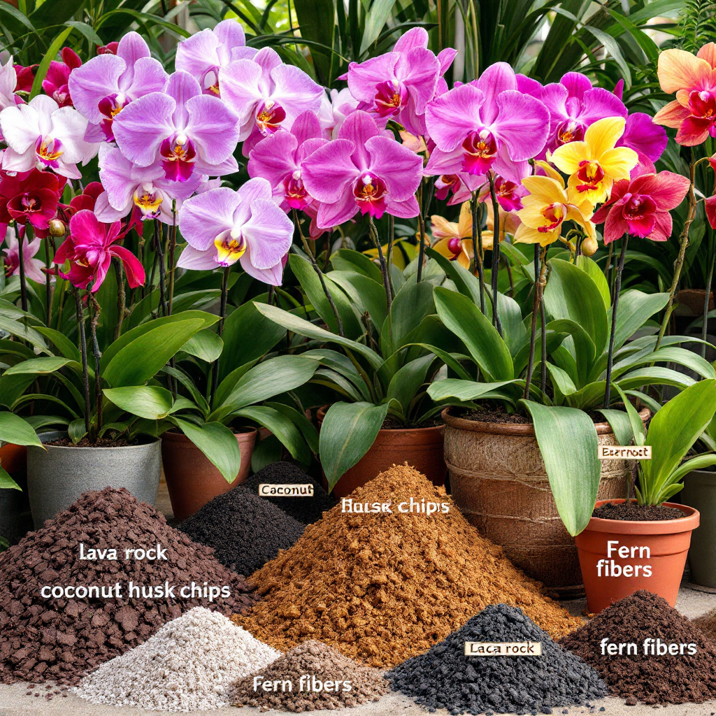 The Best Soil and Potting Mix for Orchids