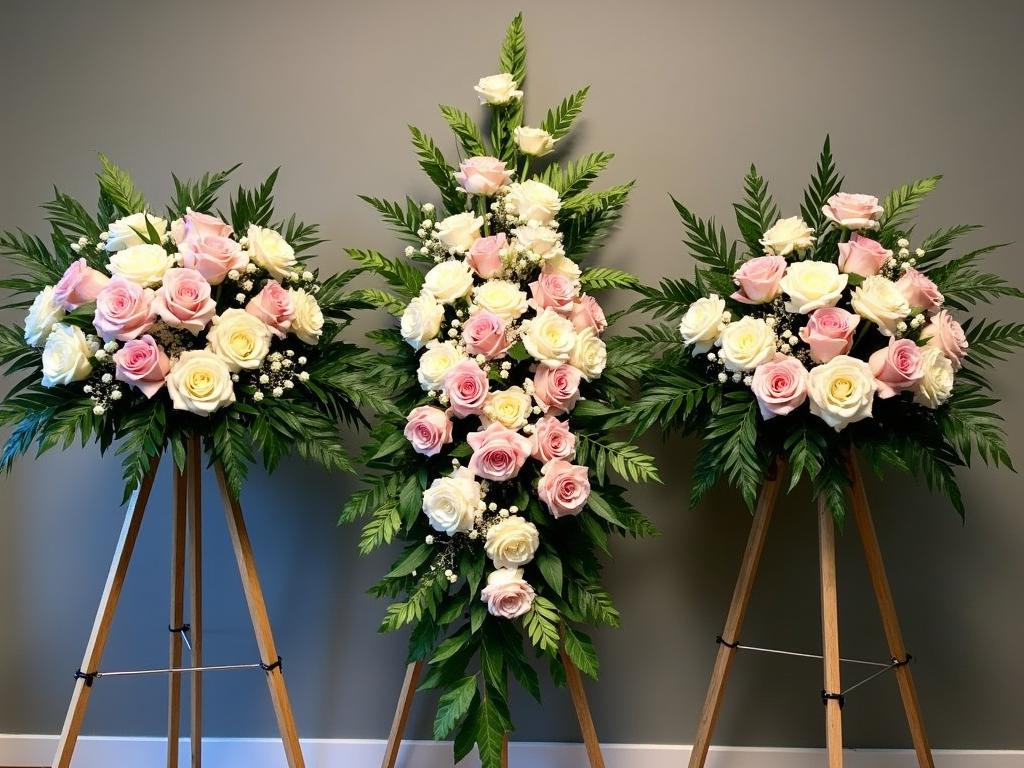 Funeral Flower Standing Sprays 