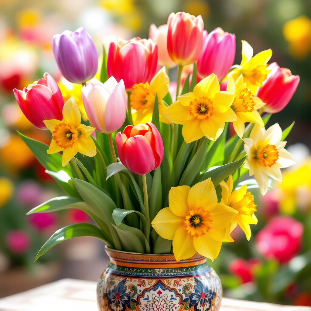 Perfect Flowers for Mother's Day
