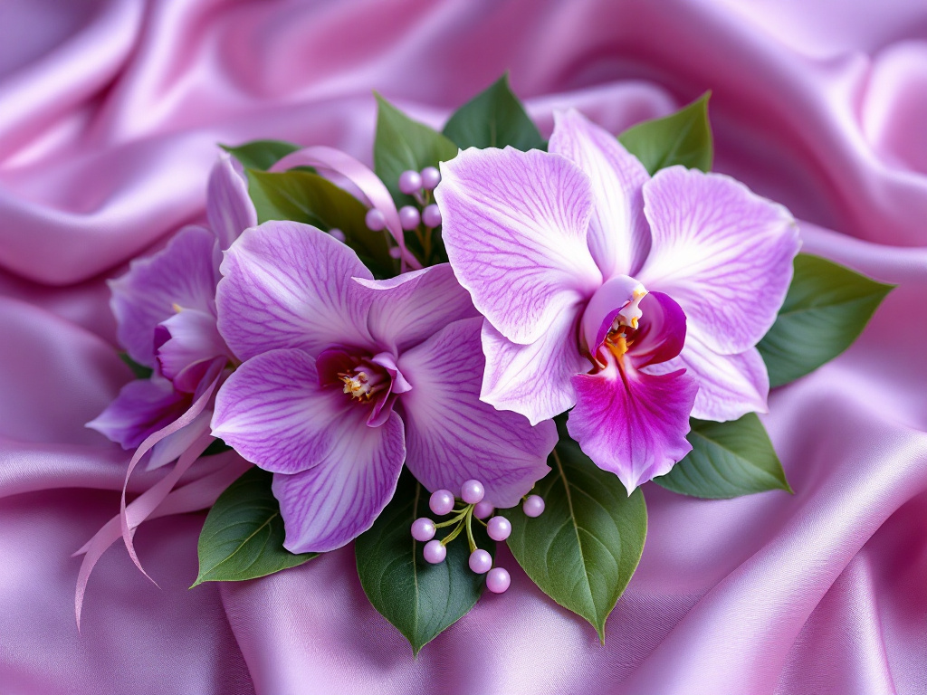 The Phalaenopsis Orchid in corsages prom
