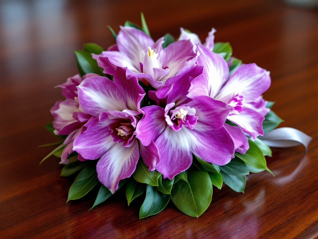 The Phalaenopsis Orchid in corsages prom