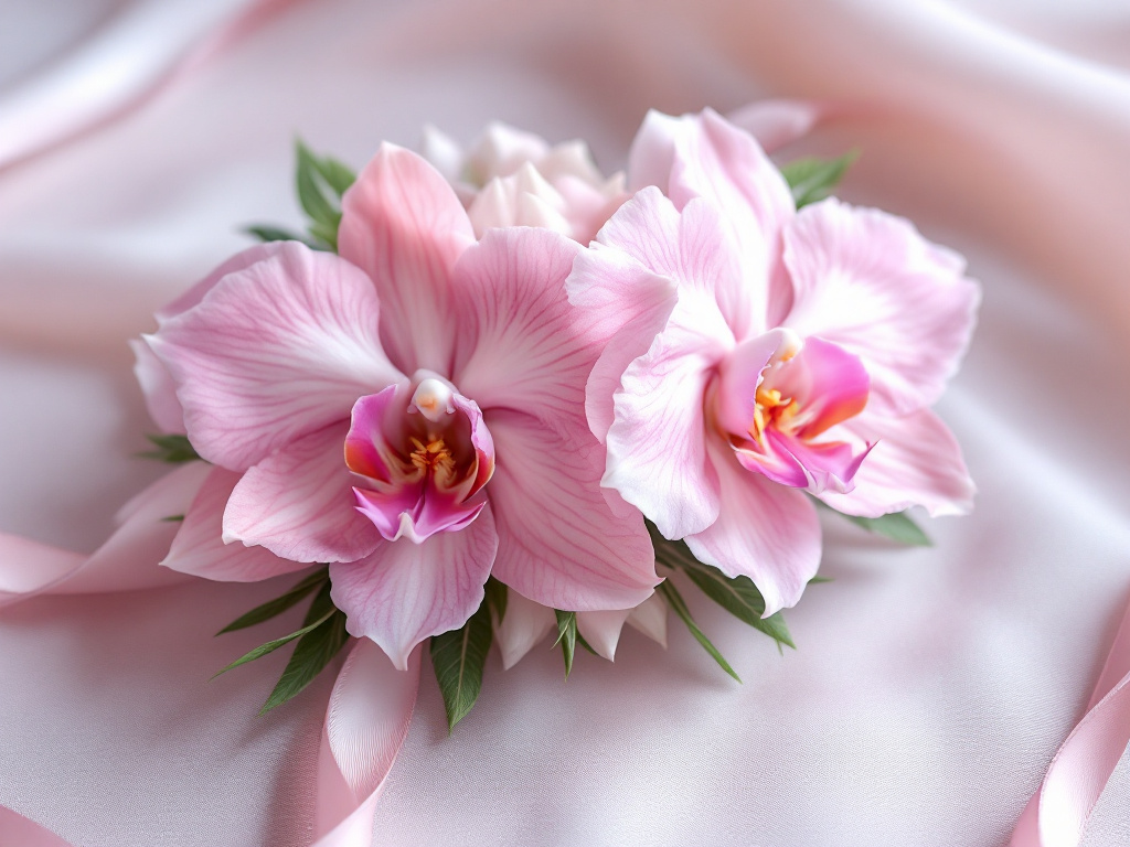 The Phalaenopsis Orchid in corsages prom