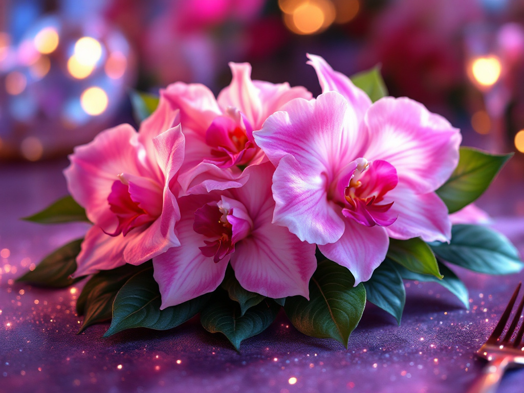 The Phalaenopsis Orchid in corsages prom