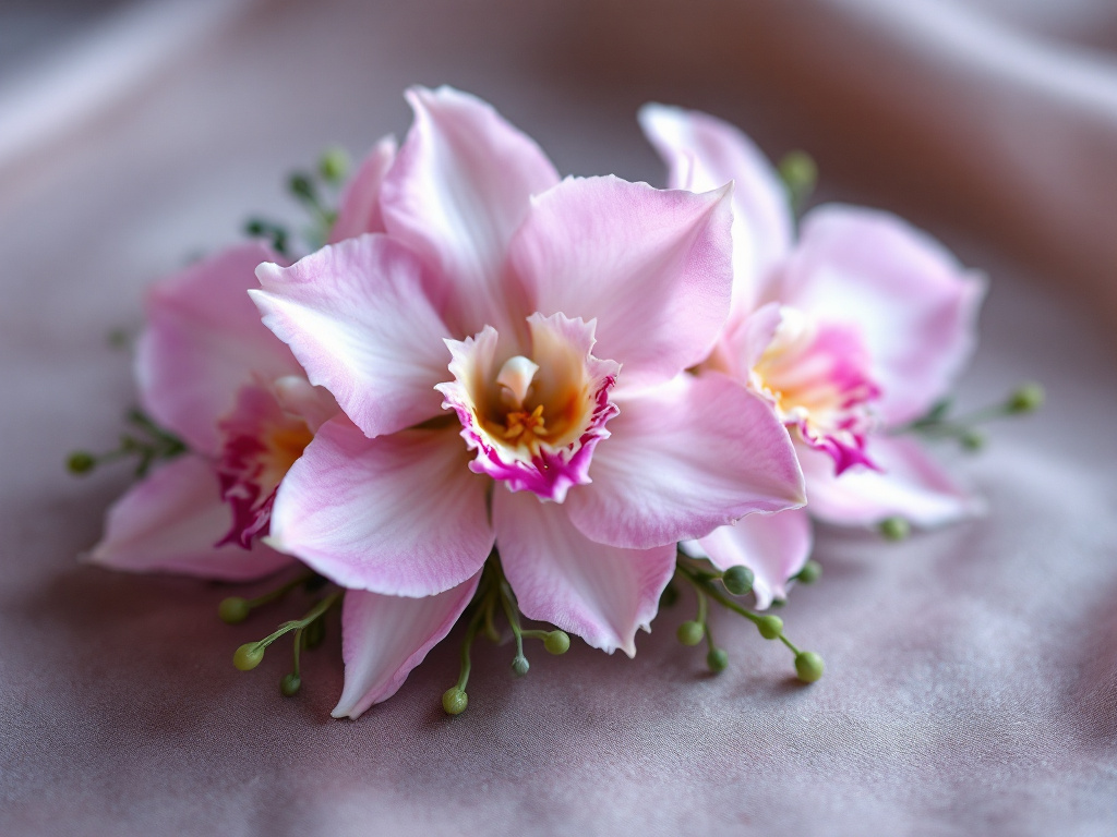 The Phalaenopsis Orchid in corsages prom