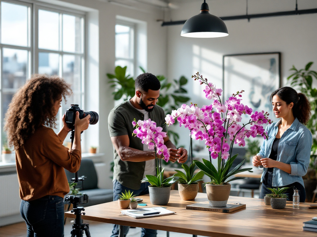 Editing Your Photos: Enhancing Floral Imagery