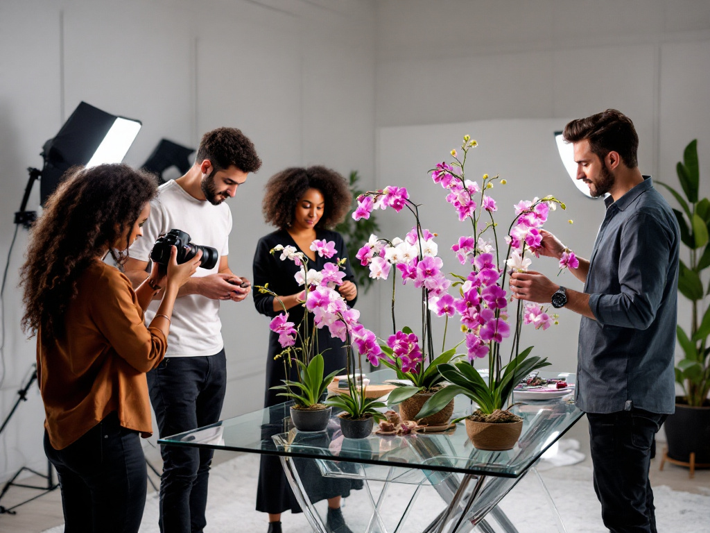 Editing Your Photos: Enhancing Floral Imagery