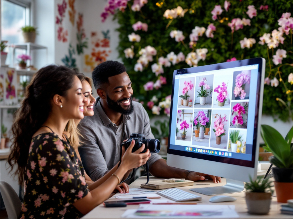 Editing Your Photos: Enhancing Floral Imagery