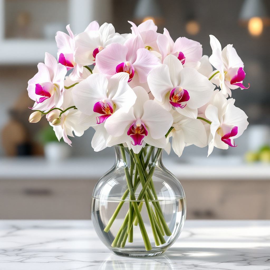 How to Take Stunning Photos of Your Floral Orchid Arrangements