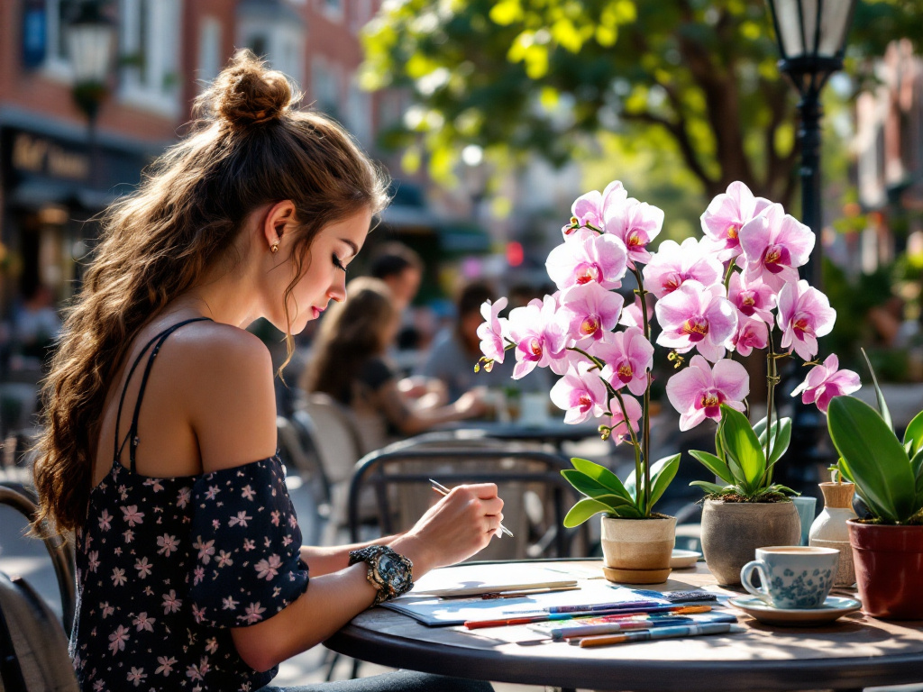 How to Take Stunning Photos of Your Floral Orchid Arrangements