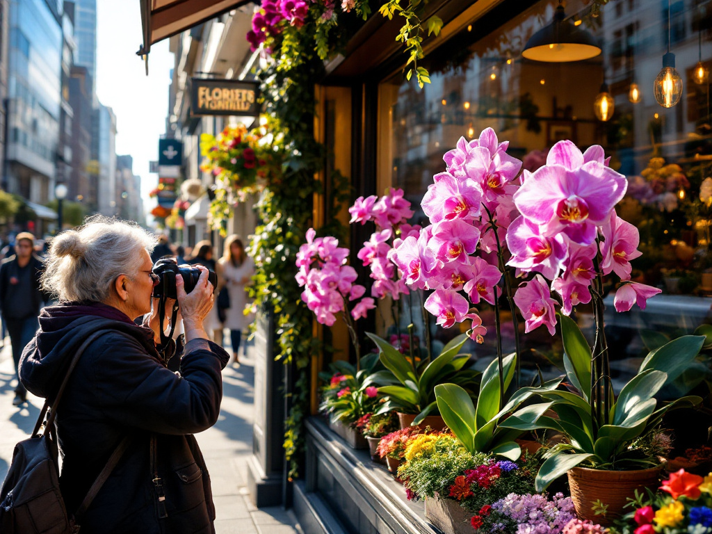 How to Take Stunning Photos of Your Floral Orchid Arrangements