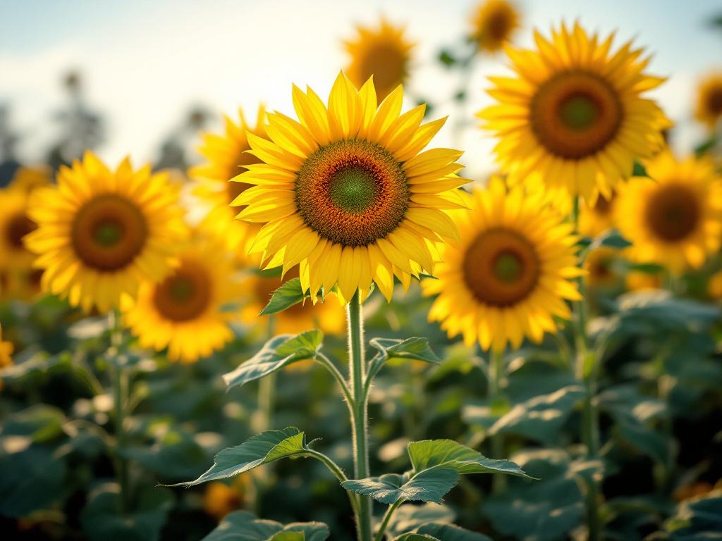 Summer Flowers: