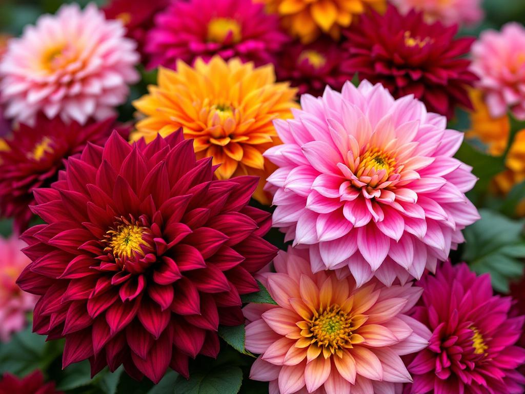 Summer Flowers: