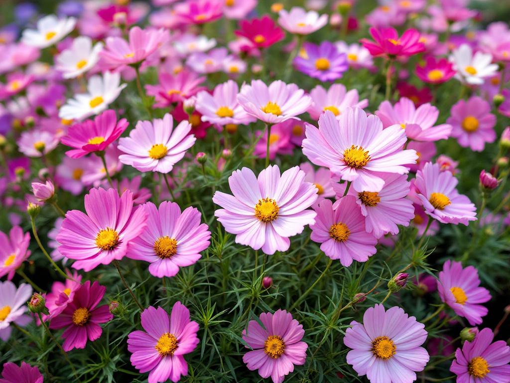 Summer Flowers: