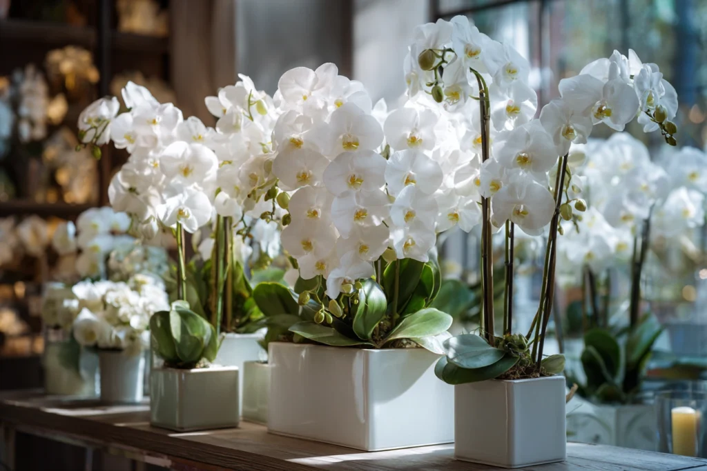 Orchid Arrangements in West Palm Beach by Jamie the Florist