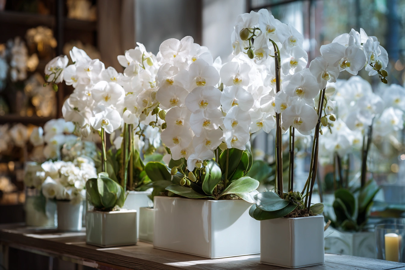 Orchid Arrangements in West Palm Beach by Jamie the Florist