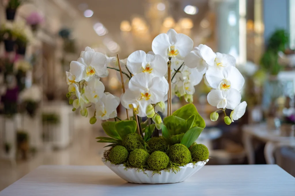 Orchid Arrangements in West Palm Beach by Jamie the Florist